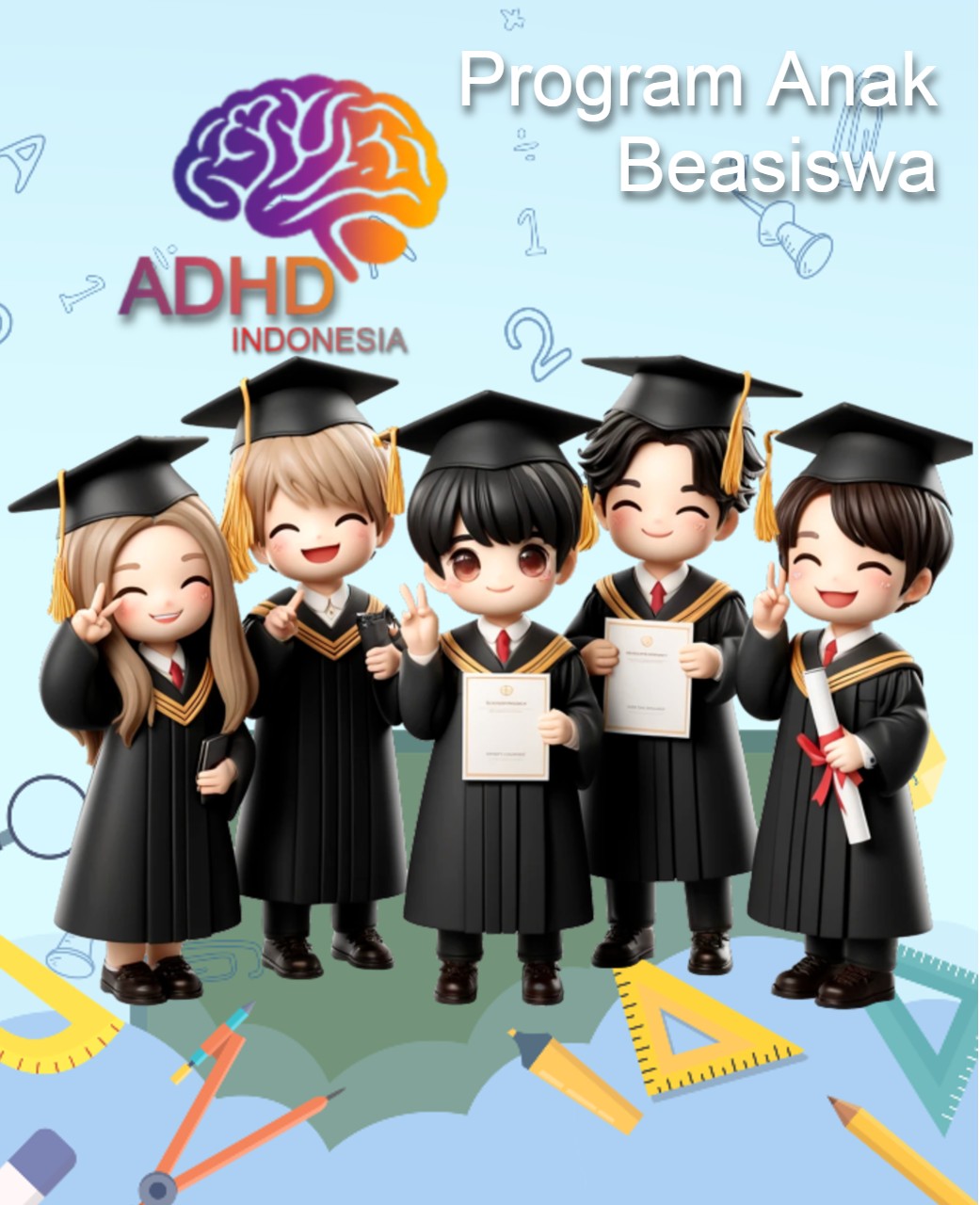 PROGRAM BEASISWA ADHD Indonesia Kabupaten Lumajang
