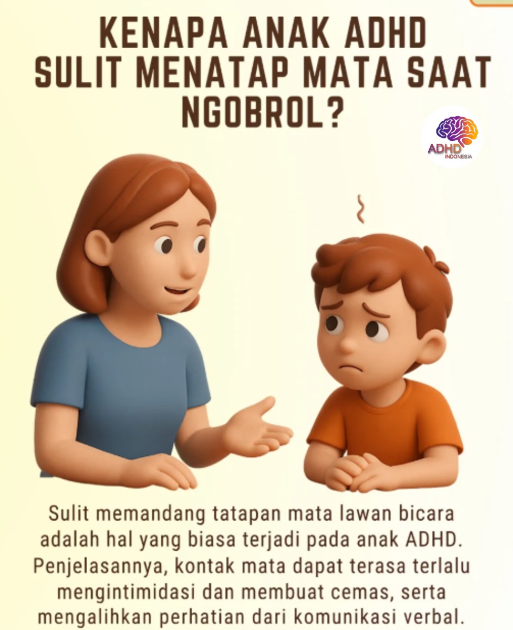 Kesalahan Umum dalam Menangani Anak ADHD di Kabupaten Lumajang